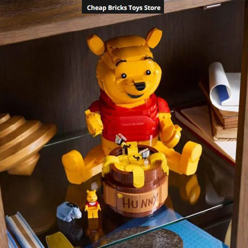 Building Block Set | Cartoon Bear Model | 1399 Pieces | LEGO Compatible