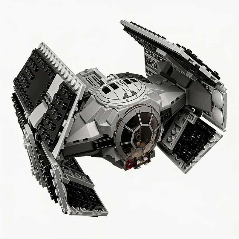 Building Blocks Set | 702Pcs A Wing Fighter | Lego Compatible Model | Gift