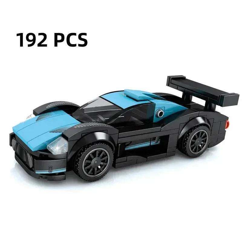 MOC Racing Car Lego Compatible Building Blocks Set For Kids - ToylandEU