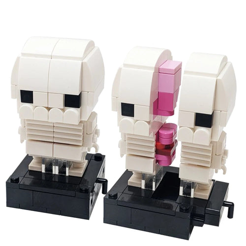 Anatomy Brickheadzs Model Building Block Set by Gobricks MOC ToylandEU.com Toyland EU