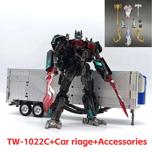 BAIWEI Transformation TW-1022C OP Commander Action Figure - 17.5cm Height, Suitable for Ages 14+ ToylandEU.com Toyland EU