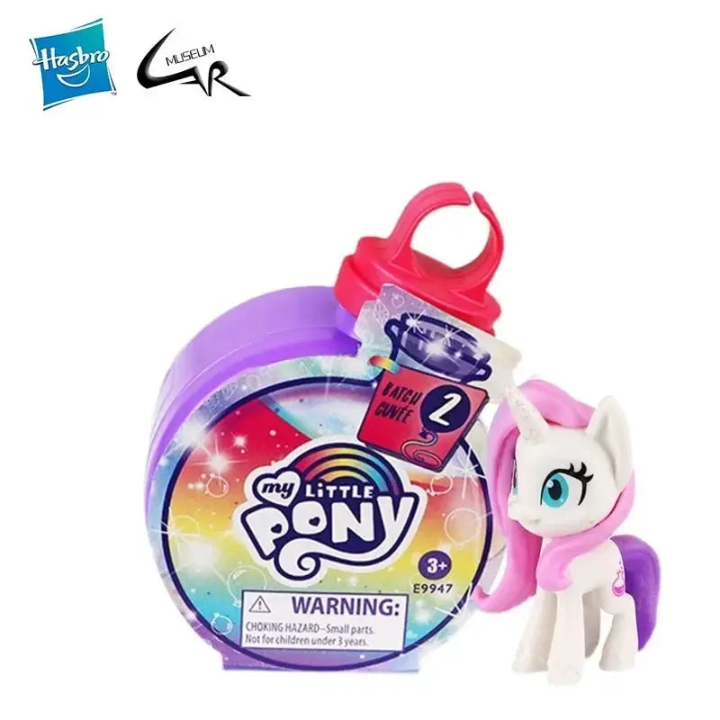 Hasbro My Little Pony Magic Bottle Treasure Hunt Set Blind Box Twilight Sparkle Pinkie Pie Rarity Pony Model Toy for Kids Gift - ToylandEU