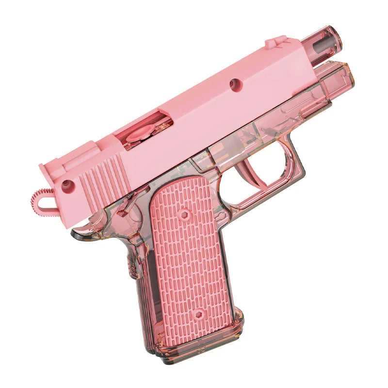 Water Gun Toy | 1911 Style Pistol | Pool Party Favorite | Unisex