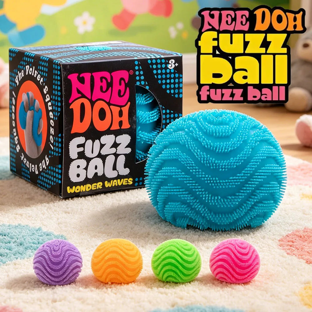 Mini Soft Fuzz Ball | Blind Box Series | Stress Relief Desk Ornament