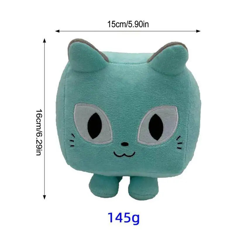 New  Pet Simulator X Huge Cat Big Games Plush Toys Cat Stuffed Toyland EU