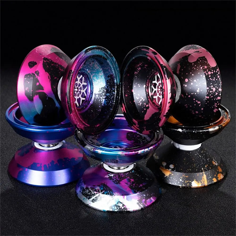 Yoyo | 10 Ball Bearing | Unresponsive Aluminum Alloy 6061 | 68g