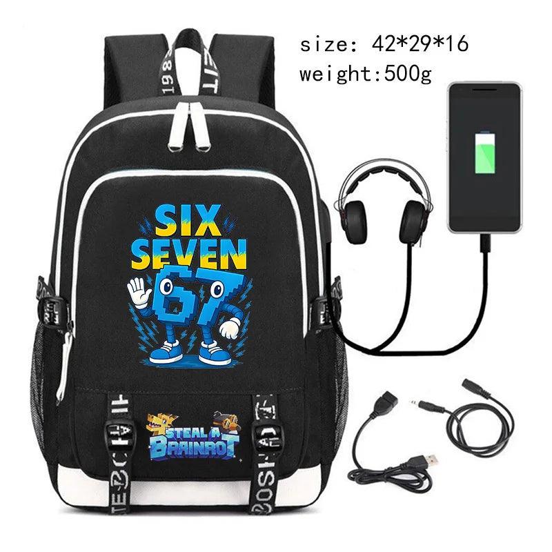USB Backpack | 30L Spacious Interior | Toylandeu™