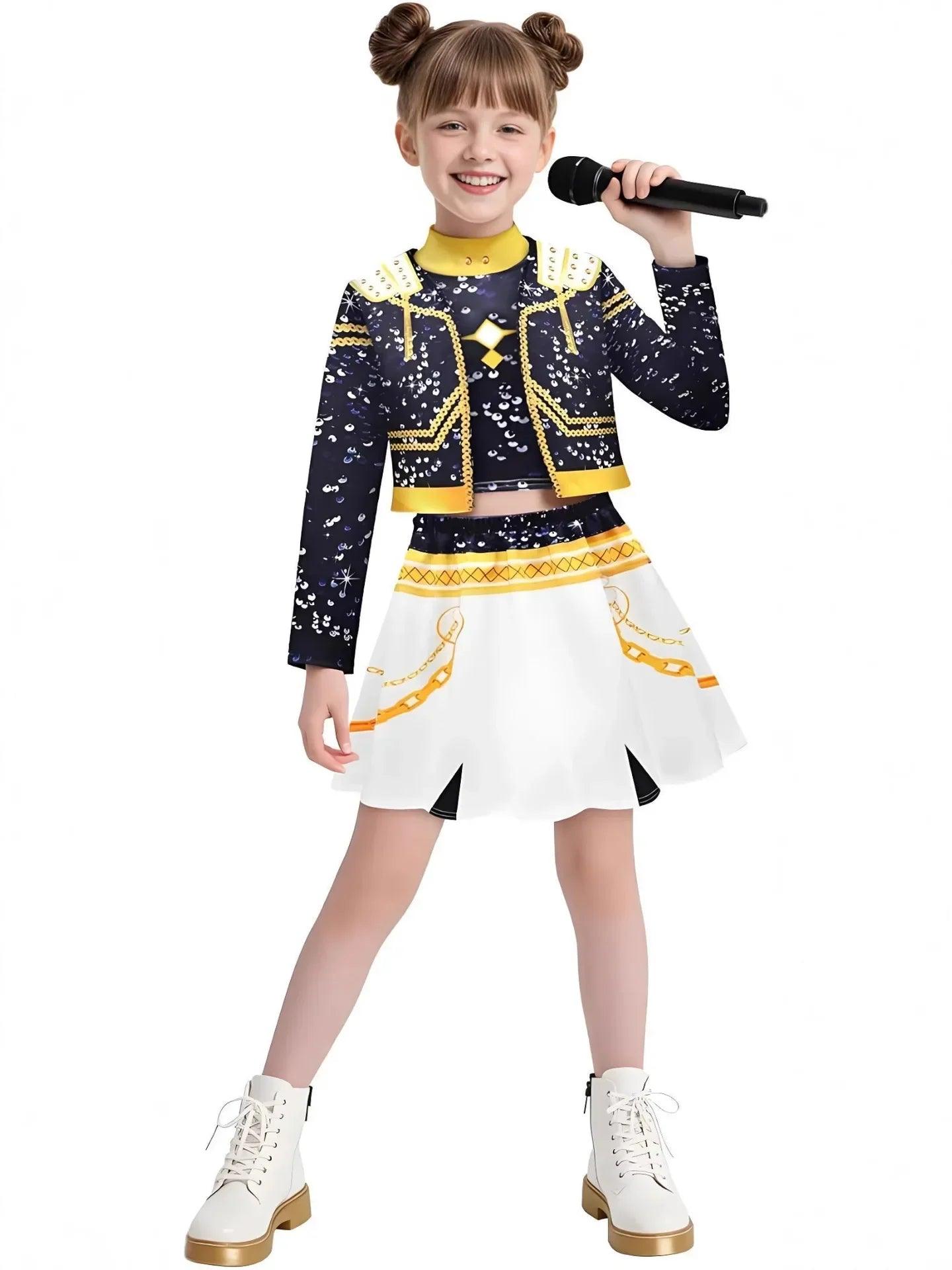 Kids Cosplay Costume | 3D Print Anime Top | Toylandeu™