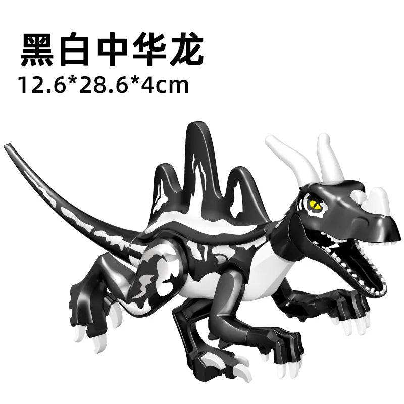 Premium Dinosaur Building Blocks Brutal Raptor For Children - ToylandEU