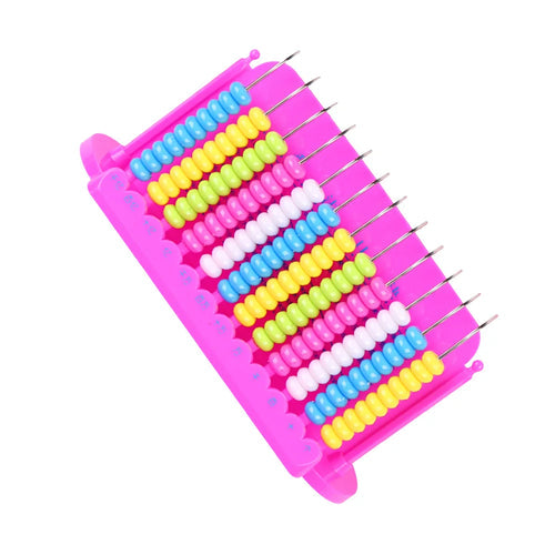 Abacus 12 Rods Counting Abacuses Kids 12-row Toy Bead Arithmetic ToylandEU.com Toyland EU