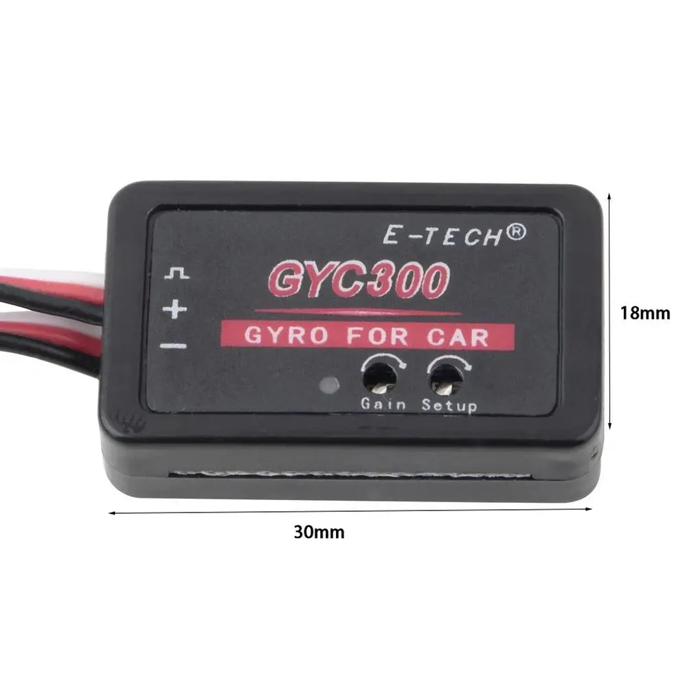 Mini Sensitive Ultra-Compact Car Drift Drive Control Gyro Board GYC300 - ToylandEU