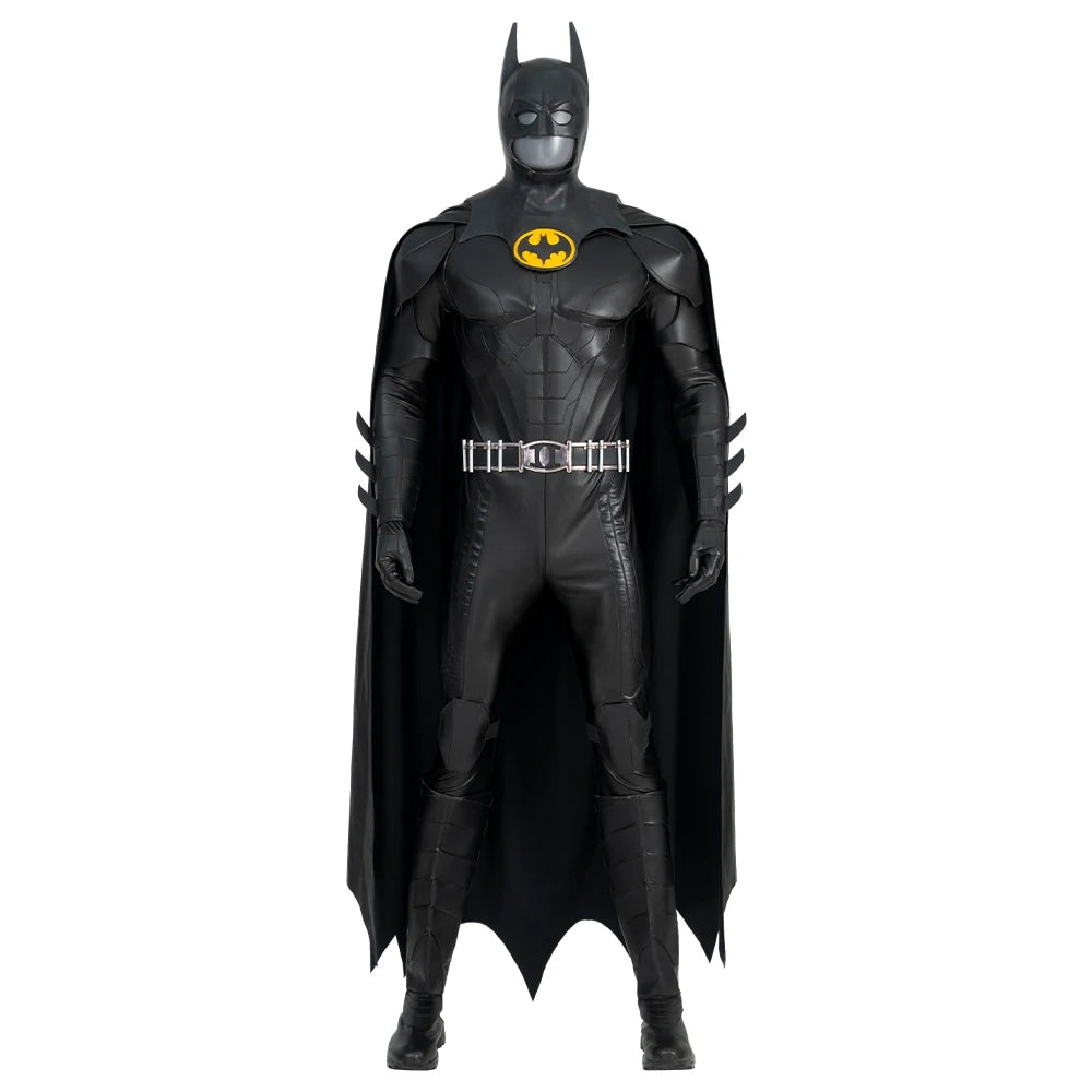 Authentic Movie Style Batman Cosplay Jumpsuit Costume