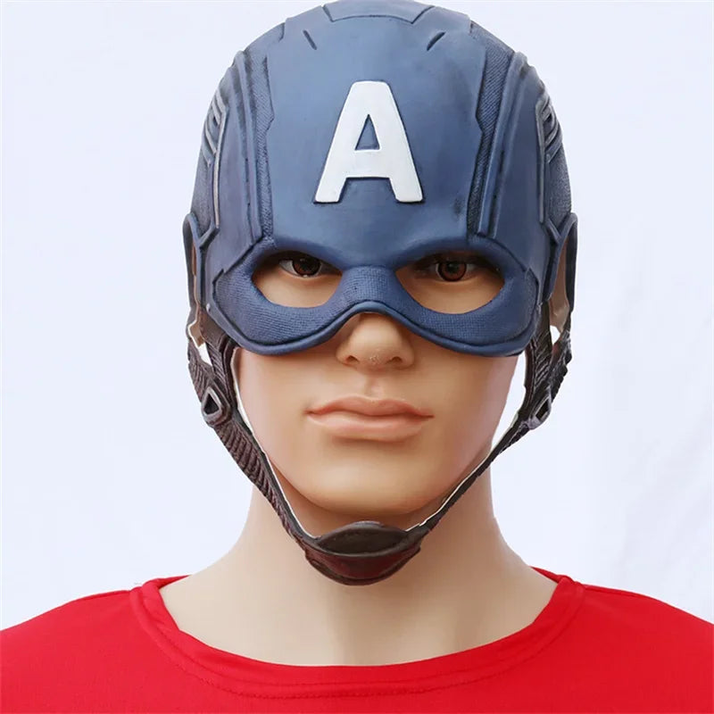 Captain America Latex Mask | Full Face | Toylandeu™
