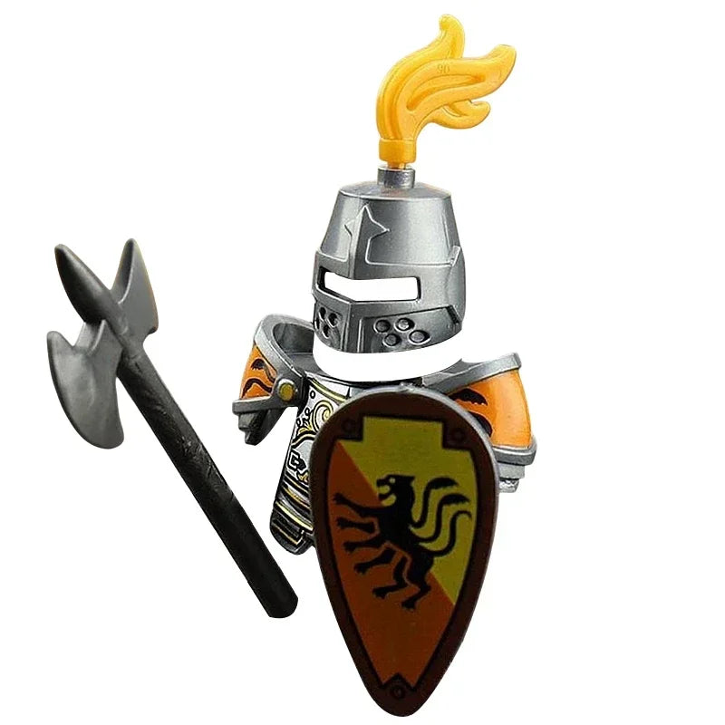 Building Block Set | Lego Compatible | Dragon Knights | Small Blocks