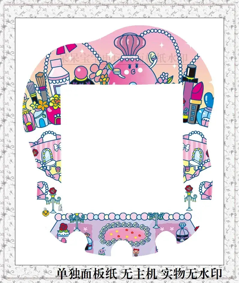 Bandai Tamagotchi Uni Electronic Pet Color Panel Film Panel Paper Soft Film Directly Paste The Machine Without Disassembling It - ToylandEU