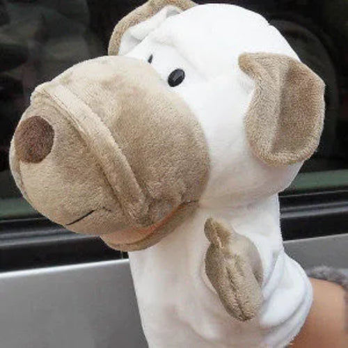 Cute  Animal Plush Hand Puppet - 25cm ToylandEU.com Toyland EU