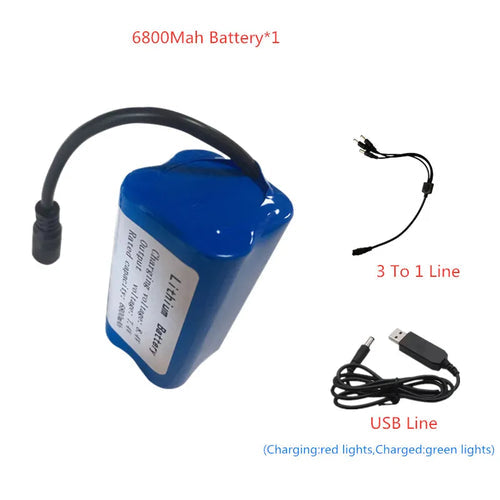 7.4V 13600Mah 6800Mah Battery For V020 V900 2011-5 V007 C18 H18 V18 ToylandEU.com Toyland EU