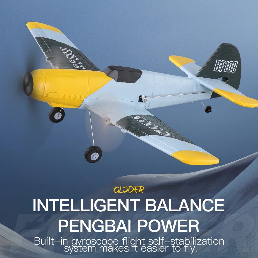 Advanced Mini Aerobatic RC Drone - Easy-to-Use, Lightweight, 150mm Wingspan, EPP Foam Build