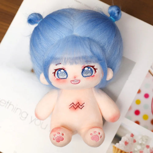 20cm Kawaii Plush Cotton Super Star Figure Dolls with Changeable Constellations ToylandEU.com Toyland EU