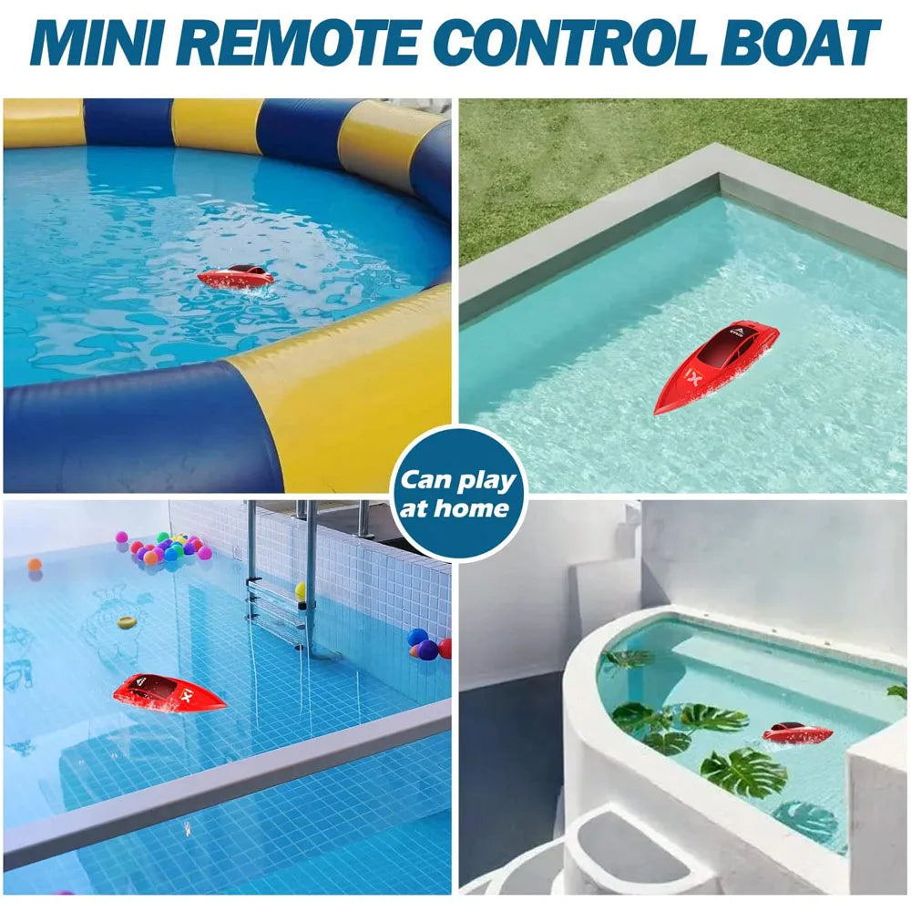 Remote Control Submarine Toy with Flashing Light