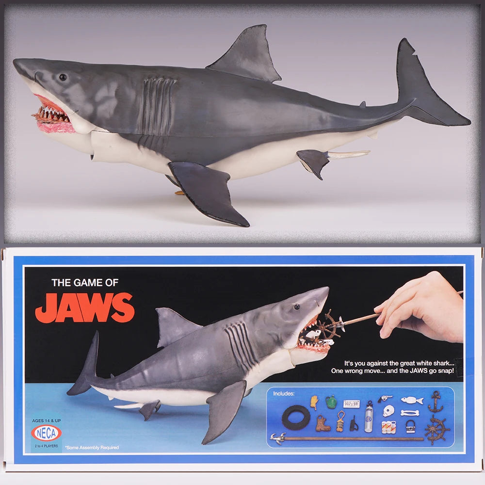 Jaws Collectible Figure 50th Anniversary Deluxe Accessories