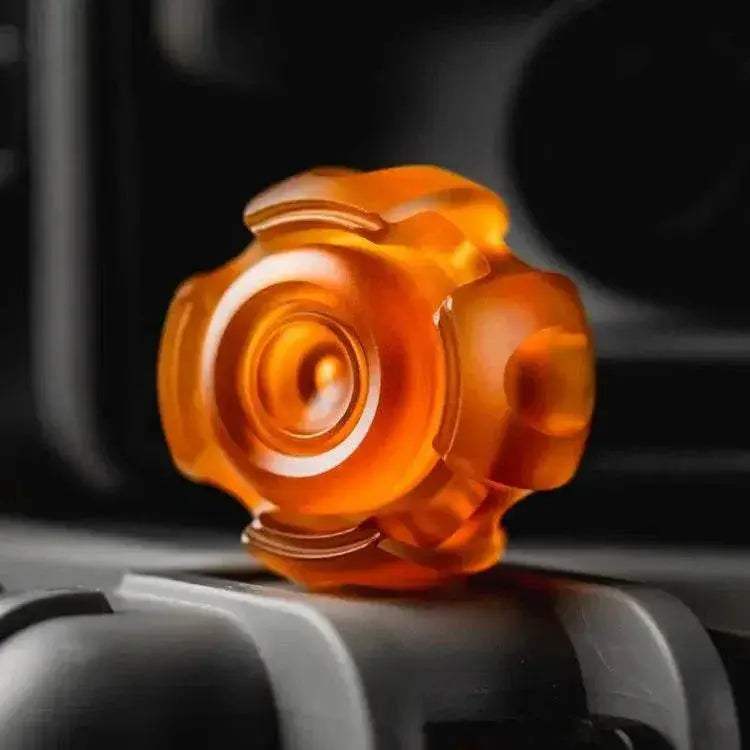 LAUTIE Fingertip Gyro NOIZ C-NANO EDC Out Of Print Decompression Luminous Metal Fidget Toy - ToylandEU