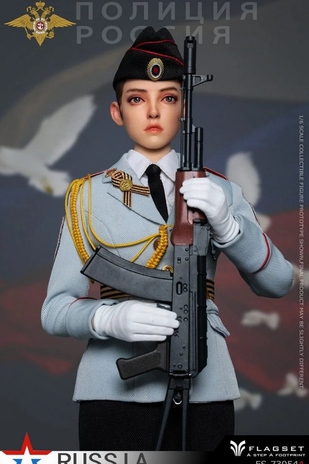Action Figure Set | 1/6 Scale | Female Soldier Figure | 12in Full Set