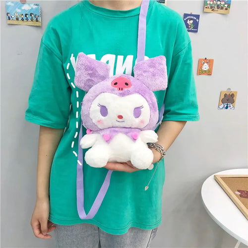 Sanrios Cinnamoroll Kuromi Melody Plush Dolls Backpacks New ToylandEU.com Toyland EU