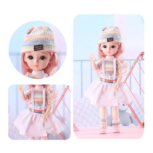 Princess Doll with 12 Moveable Joints and DIY Clothes - 30cm ToylandEU.com Toyland EU