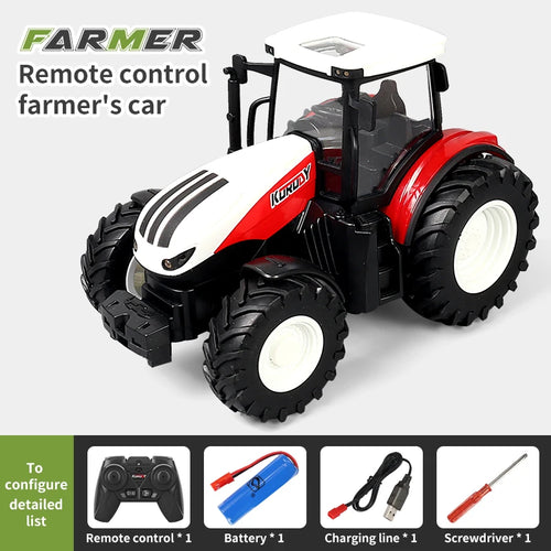 RC Farm Car Tractors Trailer 2.4G Radio Controlled Cars Farming ToylandEU.com Toyland EU