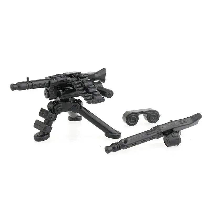 Lego Compatible Military Building Blocks Set With Weapons - ToylandEU