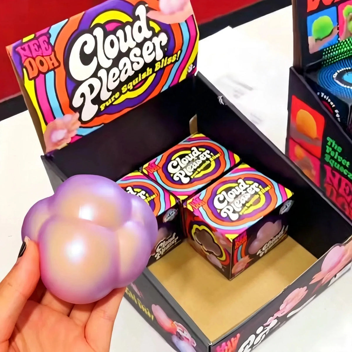Squeeze Ball Toy | Ultra Soft Texture | Anti Stress Relief | For Teens Players