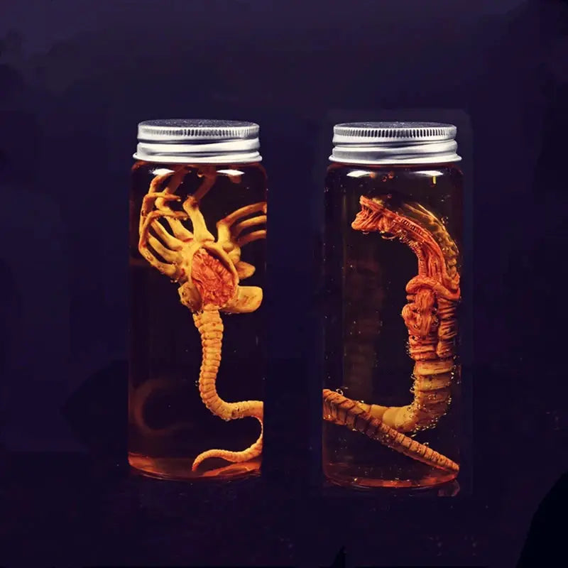 Alien Jar Xenomorph Specimen Facehugger Embryo Jar Movie Prop Replica - ToylandEU
