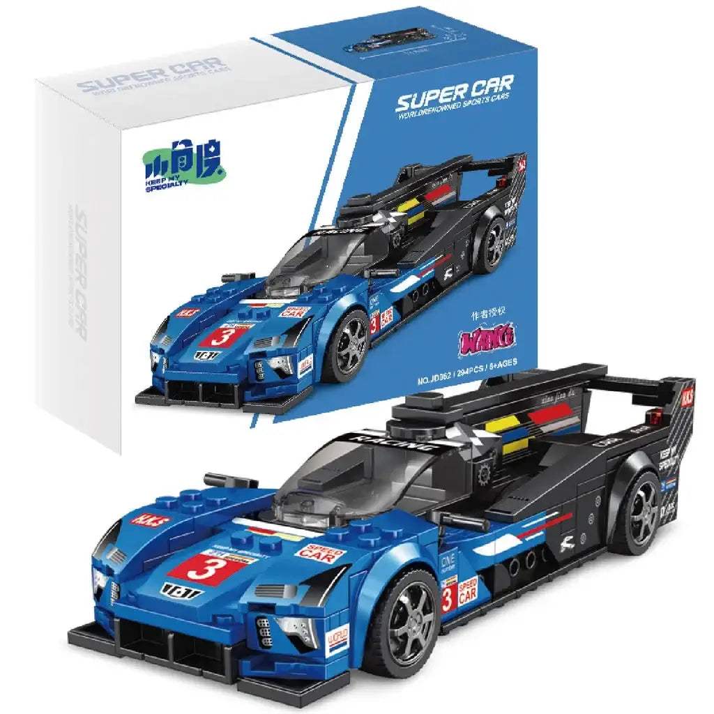 11 Types Speed Champions Car Hypercar Building Blocks MOC Construction Bricks Famous Sport Vehicle Toys Gift For Children Kids - ToylandEU