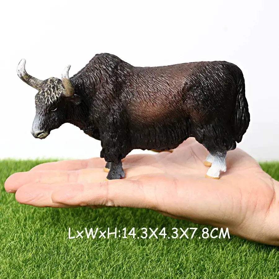 Farm Animal Figures Set For Educational Toys And Home Decor - ToylandEU
