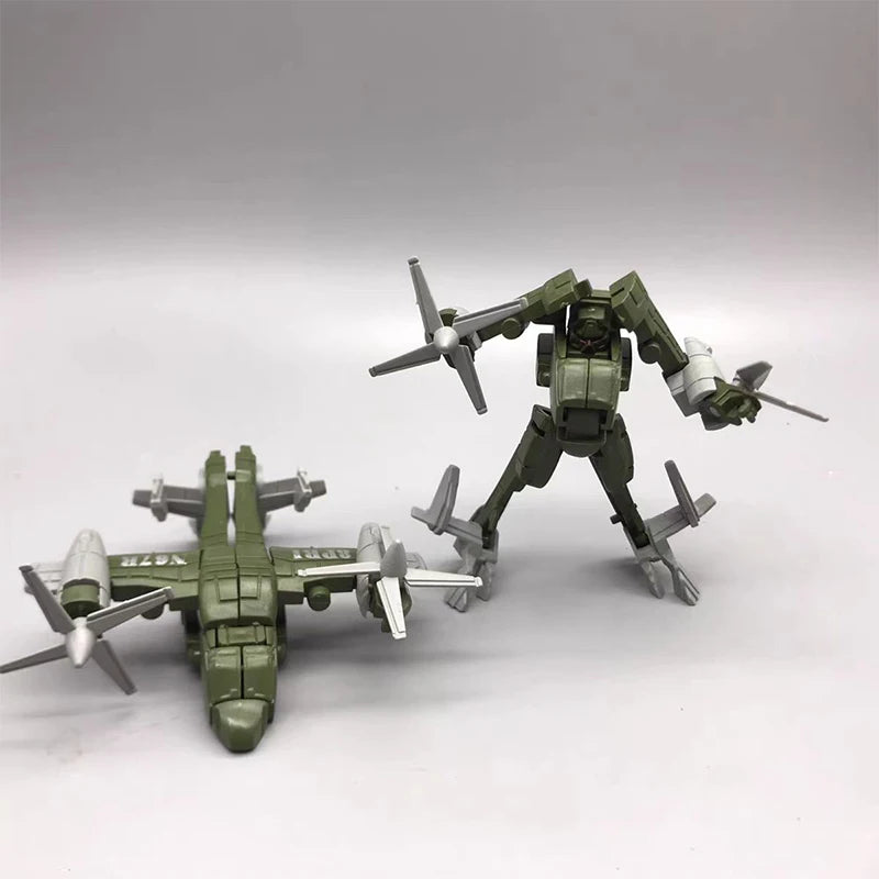 Transformers Figure | Skyfire Starscream | Deformable Airplane | 15 cm