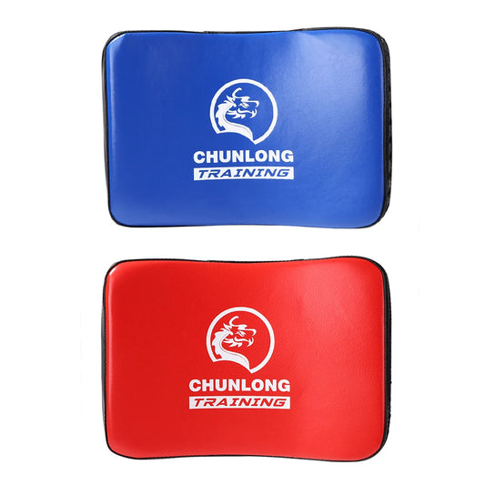 Lightweight PU Leather Kick Pad Foot Target For Martial Arts