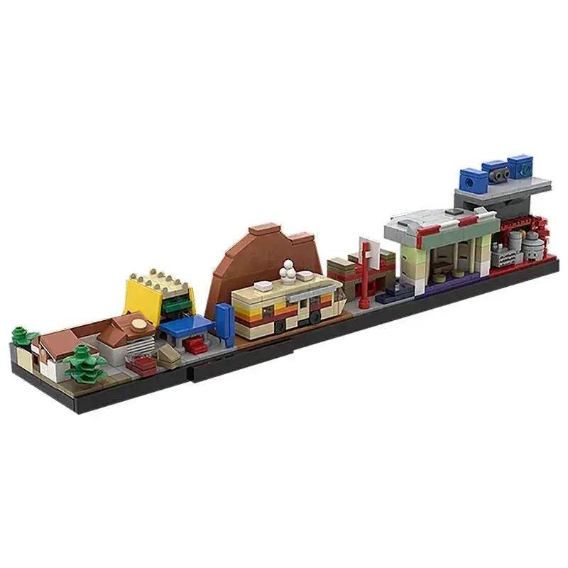 Lego Compatible City Skyline Architecture Blocks For Creative Builders - ToylandEU