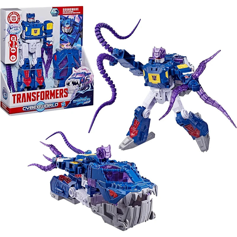 Transformers Toy | One Step Series Cyberworld | Movable Robot | 15 cm