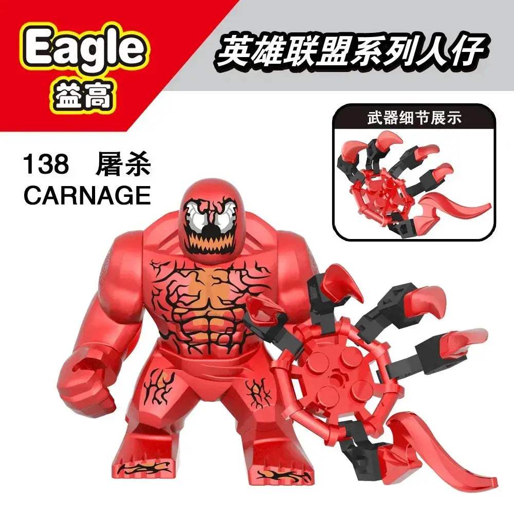 Marvel Superhero Lego Compatible Building Blocks Set - ToylandEU