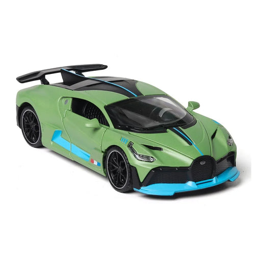 Diecast Bugatti Divo 1/32 Scale Model Car with Openable Doors and Light & Sound Features ToylandEU.com Toyland EU
