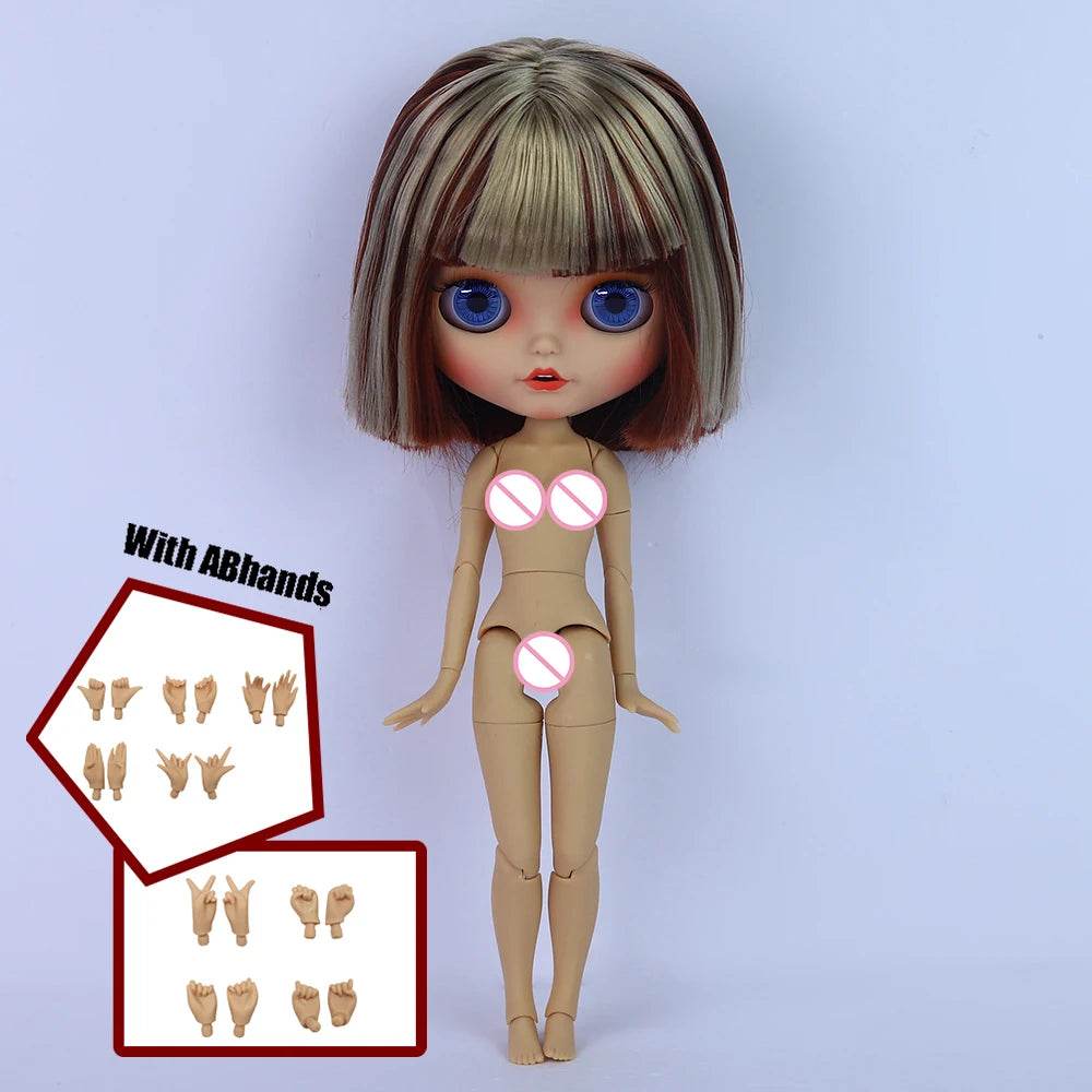 ICY DBS Blyth 1/6 BJD Dolls 30cm Tan Skin Matte Face - ToylandEU