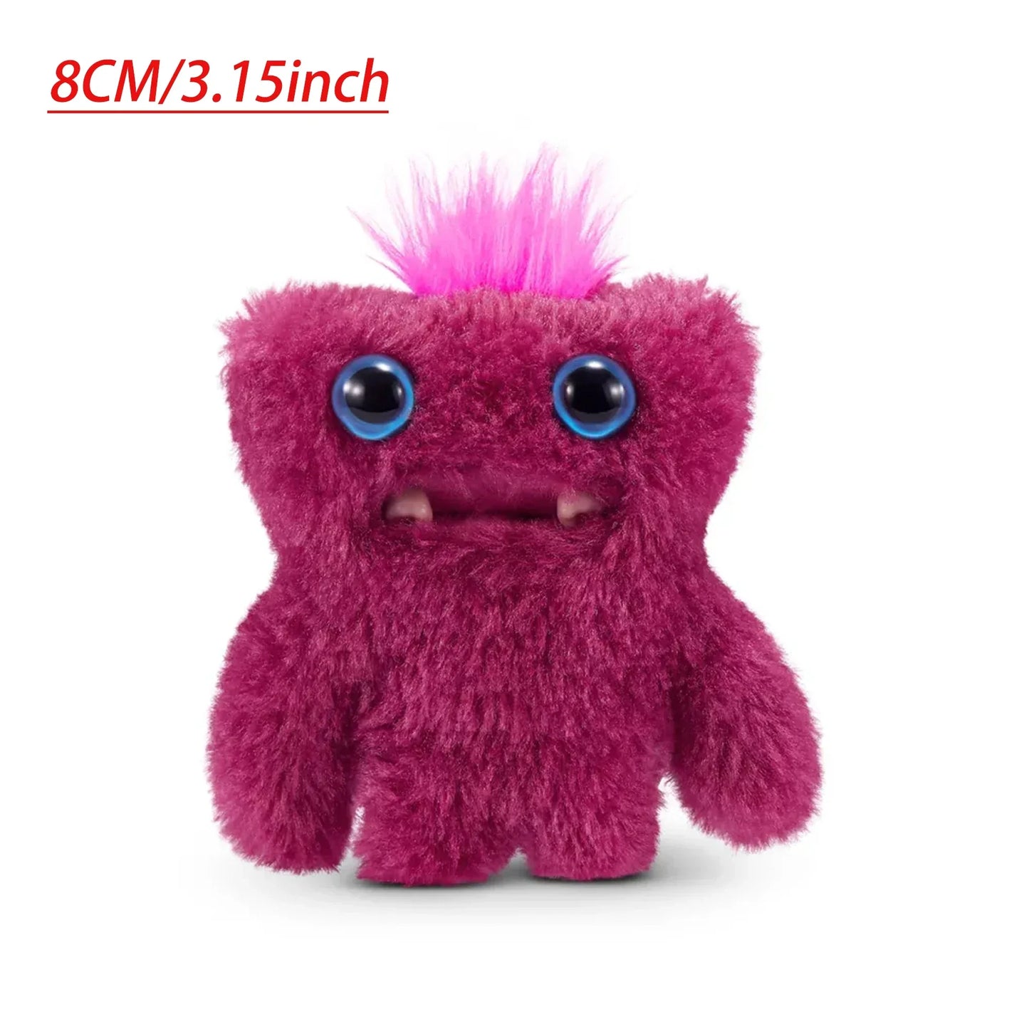 Fuggler Plush Ugly Teeth Monsters Toy For Collectors