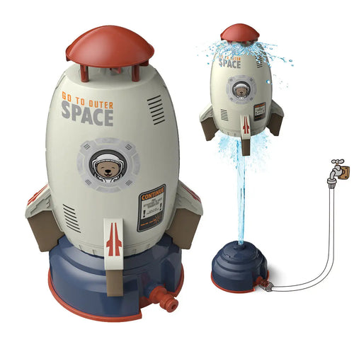 Rocket Sprinkler Water Toy for Kids' Outdoor Summer Fun ToylandEU.com Toyland EU
