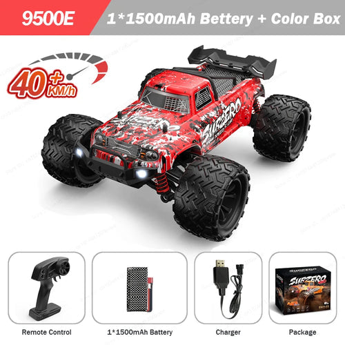 1:16 Dual Motor RC Car Off Road 4x4 40Km/H High Speed Remote Control Toyland EU