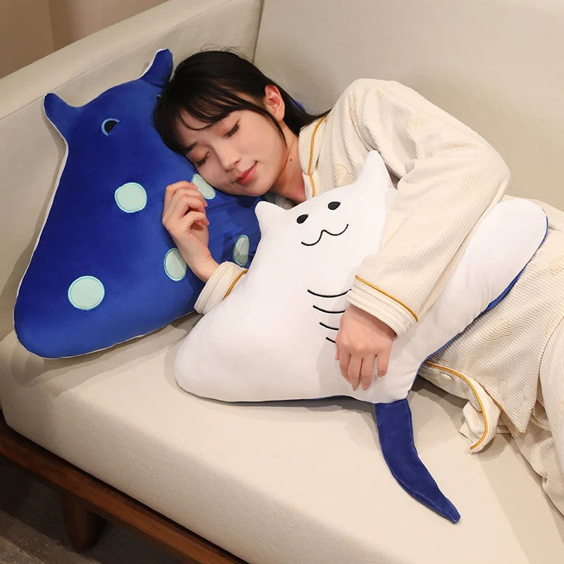 Devil Ray Plush Toy | PP Cotton Fill | Toylandeu™