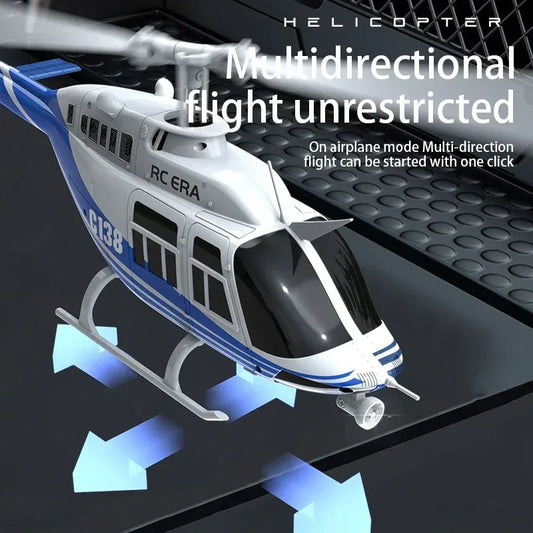 RC Helicopter With Altitude Hold For Stable Flights - ToylandEU