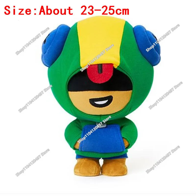 Plush Toy | Spike Plush 10cm-25cm | Brawler Cartoon Theme | Game Character