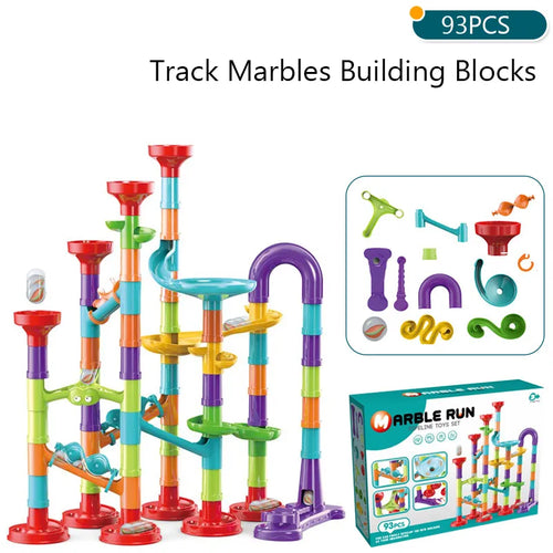 Marble Run Elevator Building Blocks Set for Kids ToylandEU.com Toyland EU