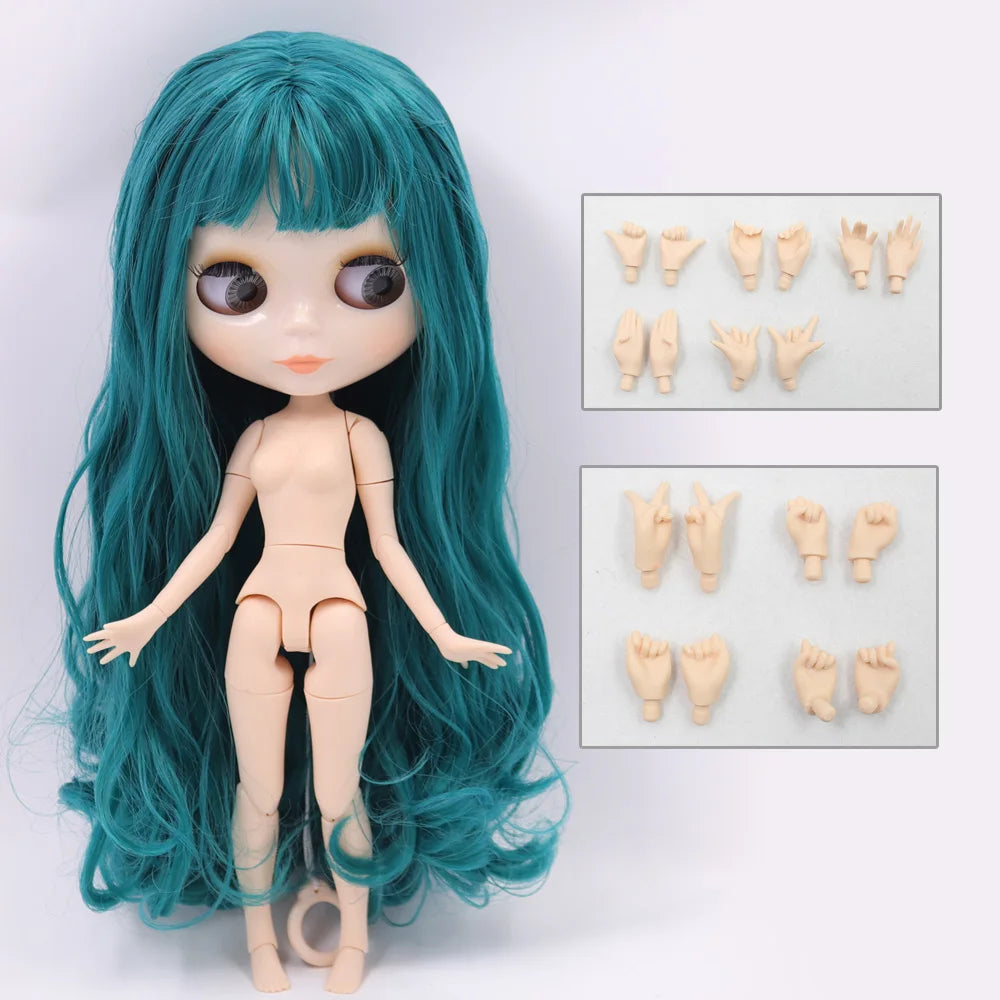Ball Jointed Doll | 1/6 Scale | Jointed Plastic Body | Collector Model